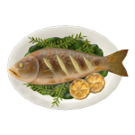 動森料理、食譜 DIY 方程式：香草烤爐魚