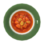 動森料理、食譜 DIY 方程式：義式蔬菜湯