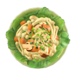 動森料理、食譜 DIY 方程式：蘑菇沙拉