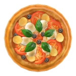 動森料理、食譜 DIY 方程式：瑪格麗特披薩