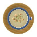 動森料理、食譜 DIY 方程式：馬鈴薯濃湯