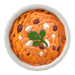動森料理、食譜 DIY 方程式：涼拌蘿蔔絲