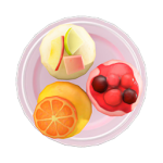 動森料理、食譜 DIY 方程式：水果紙杯蛋糕