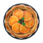 動森料理、食譜 DIY 方程式：橘子派