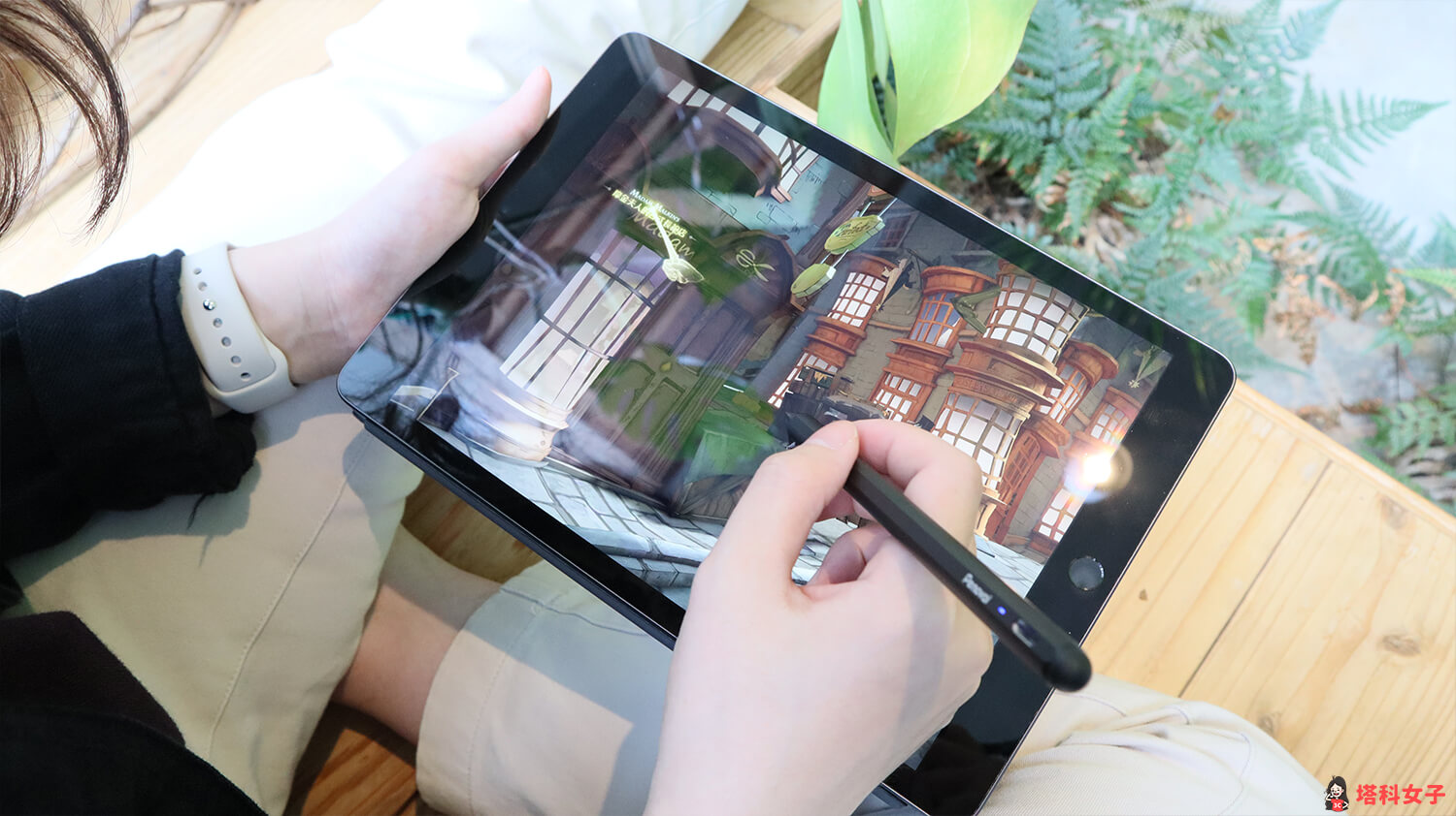 iPad 9 配件推薦：Penoval A4 Pro 觸控筆 玩遊戲