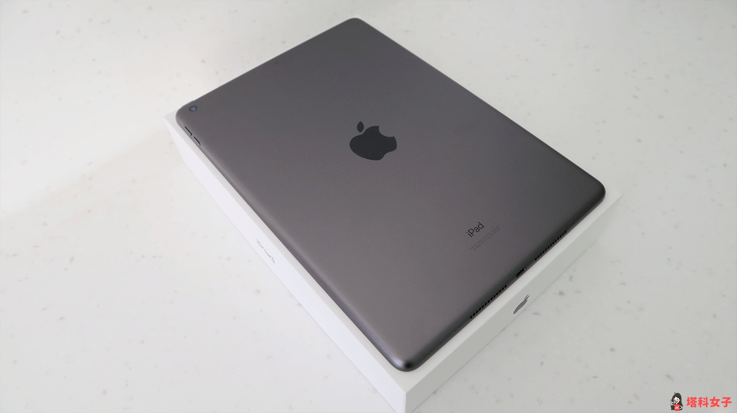 iPad 9 開箱：外觀