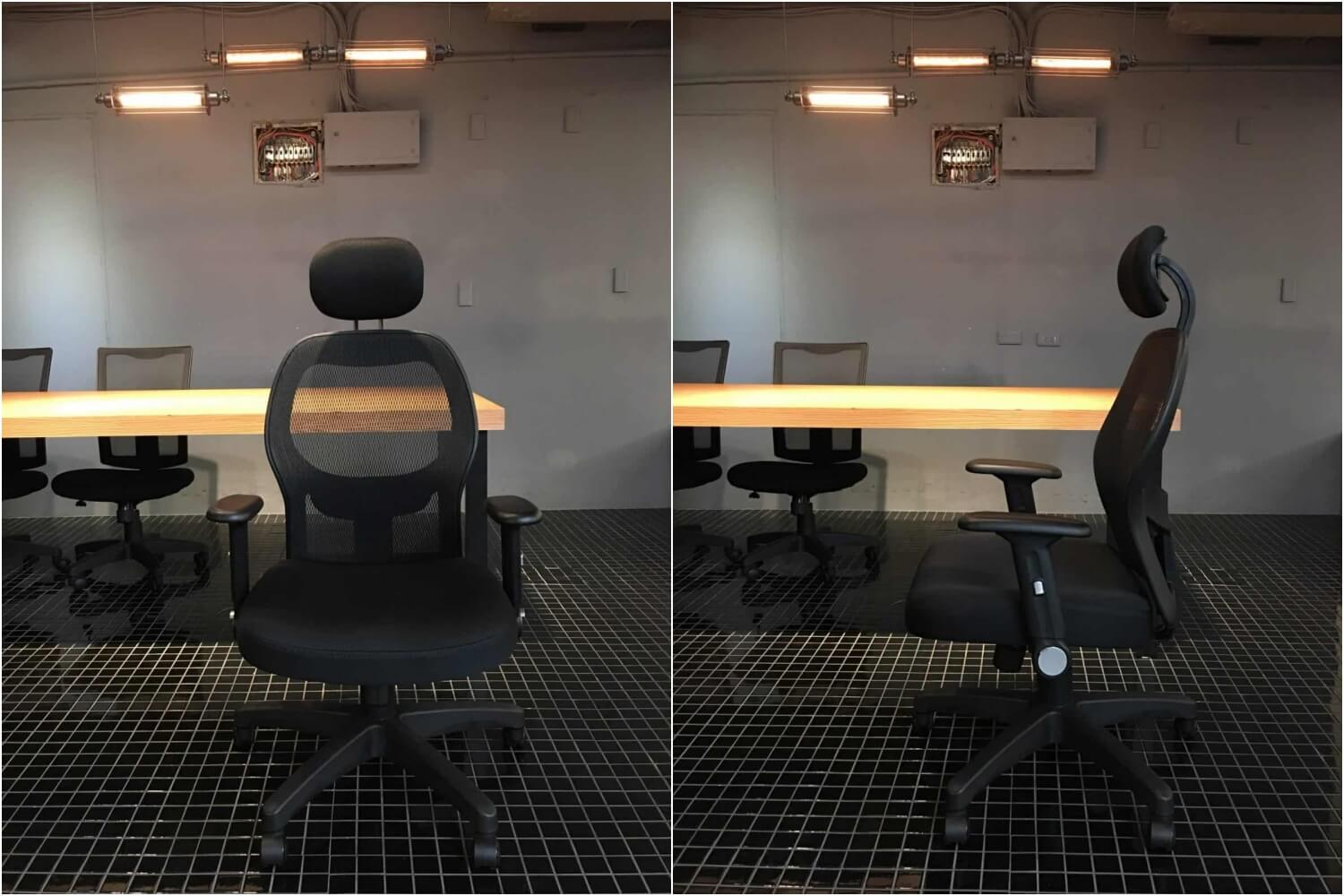 3. 電腦椅推薦：Realf Comfo K1 人體工學椅
