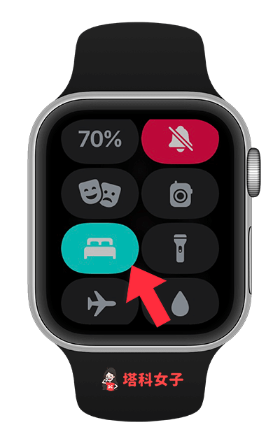 啟用 AutoSleep 呼吸速率：開啟 Apple Watch 上的睡眠模式