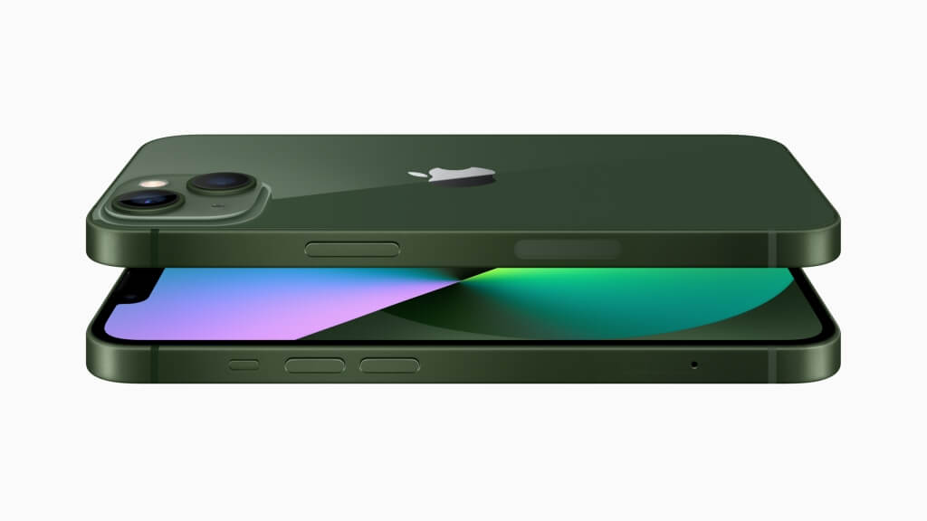 iPhone 13綠色