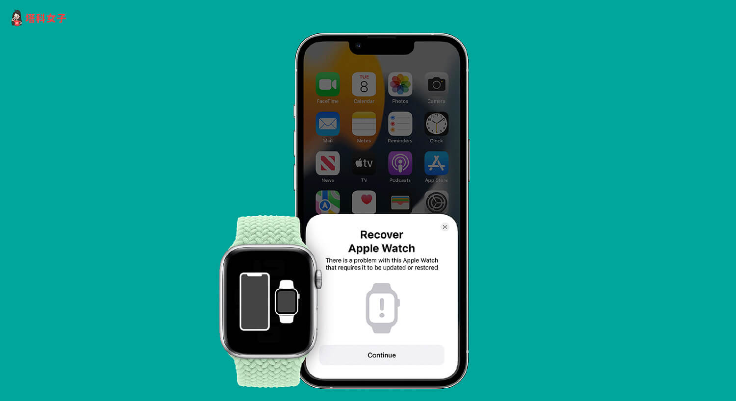 Apple Watch 韌體問題可透過 iPhone 回復及更新（iOS 15.4 / watchOS 8.5）