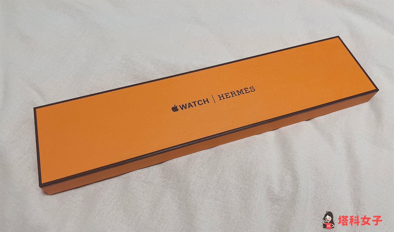 Apple Watch Hermès 錶帶開箱：包裝盒