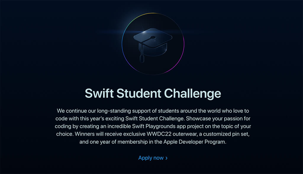 第三屆 Swift Student Challenge