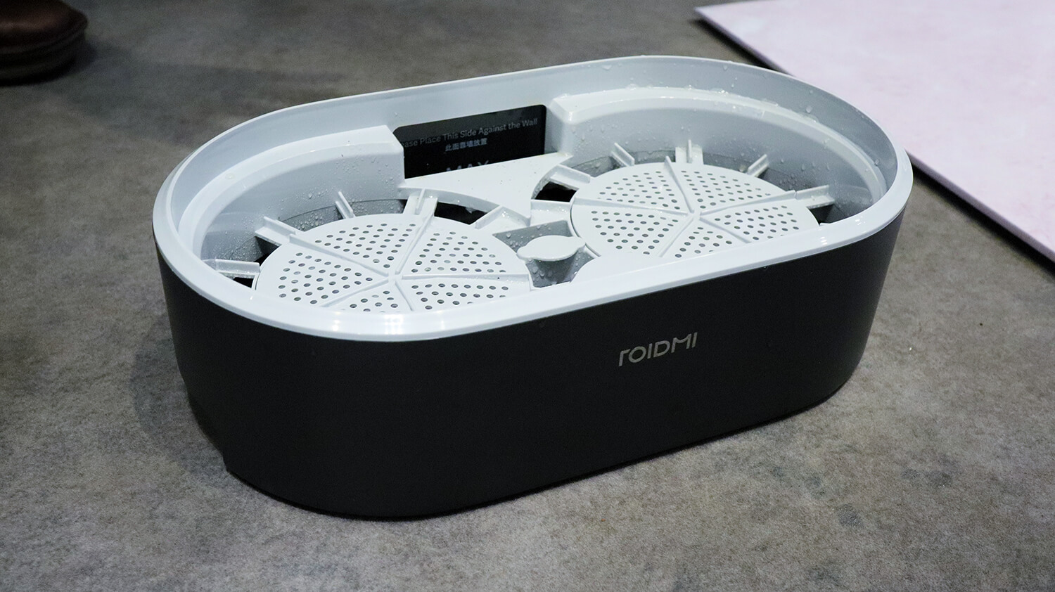 Roidmi 睿米X300 無線吸拖吸塵器，自動清潔拖布