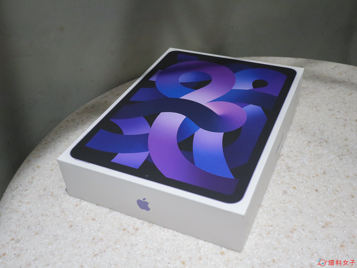 iPad Air 5 紫色開箱