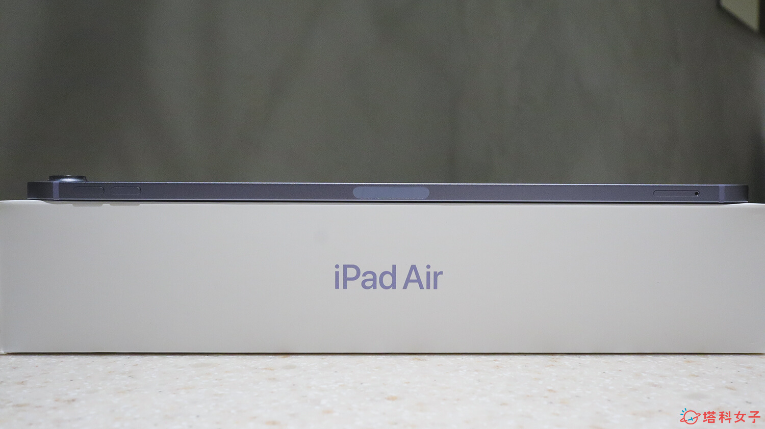iPad Air 5 開箱：輕薄機身