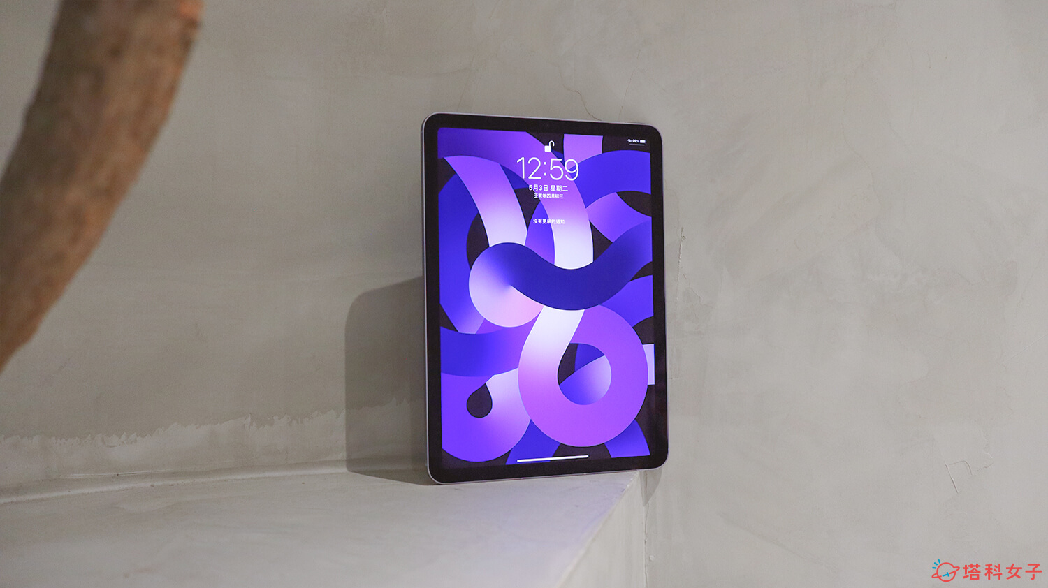 iPad Air 5 開箱：螢幕顯示器