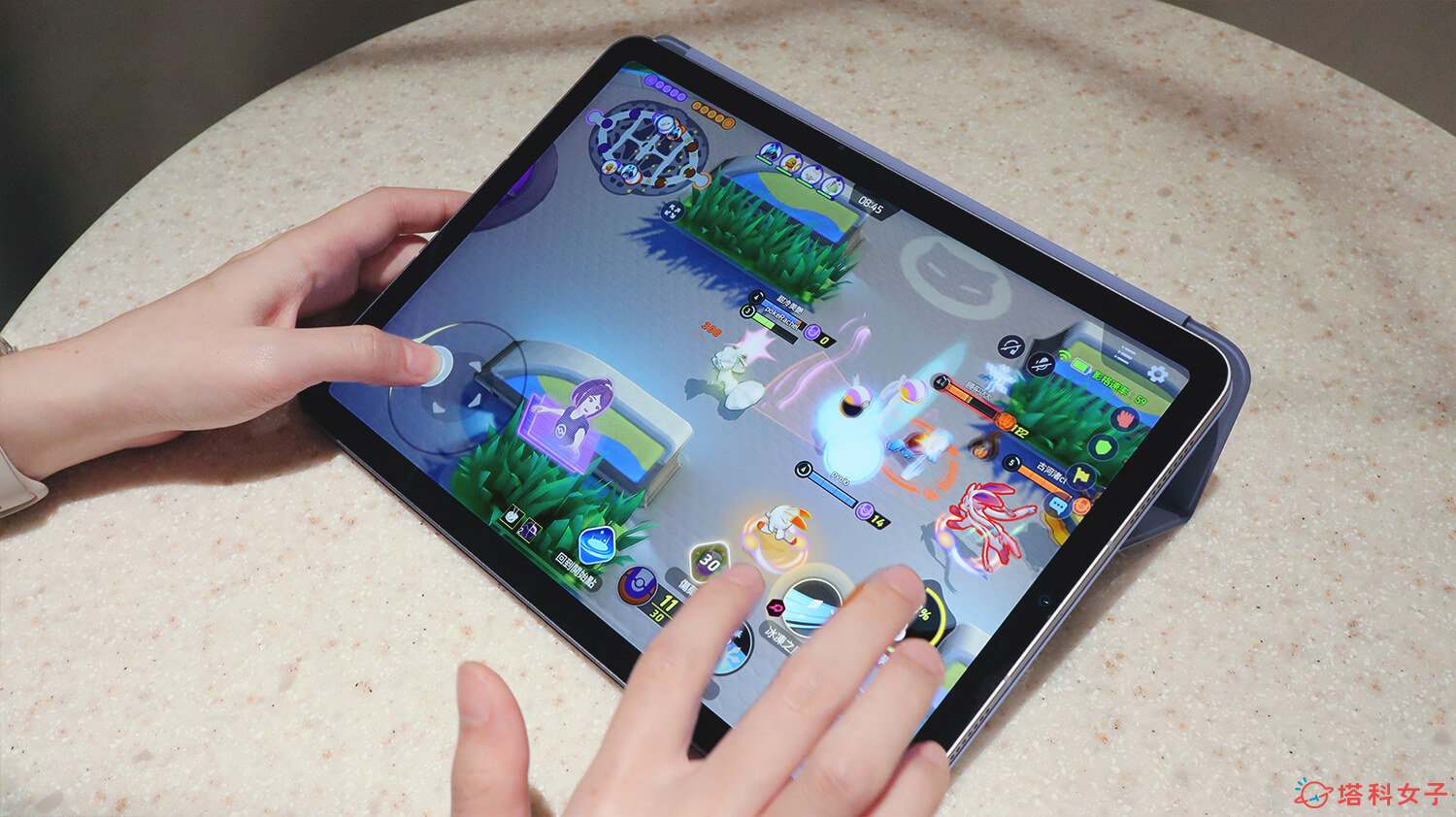 iPad Air 5 使用評測：玩遊戲