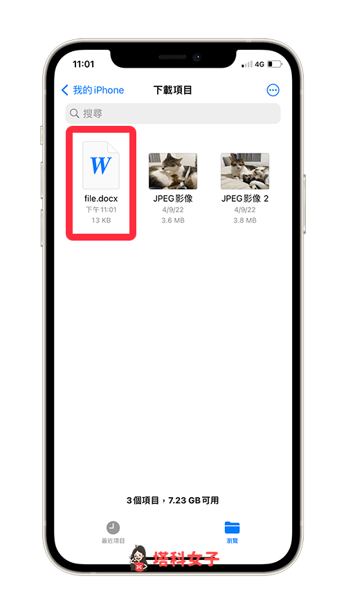 Telegram 下載檔案位置 iOS：在檔案 App 裡指定位置