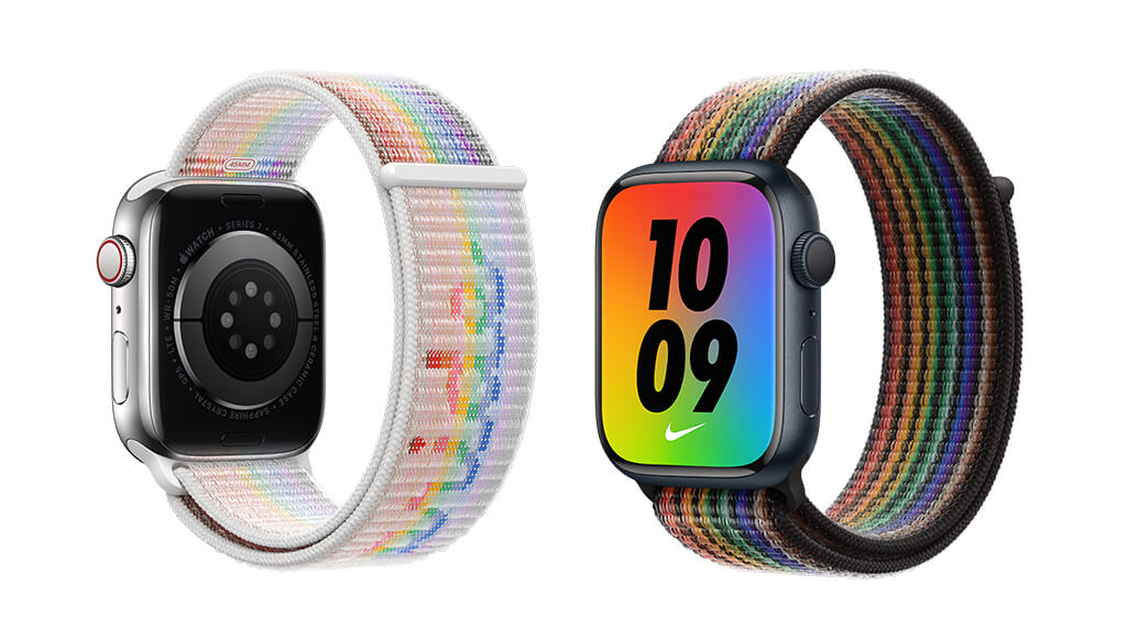 Apple Watch 彩虹運動型錶環