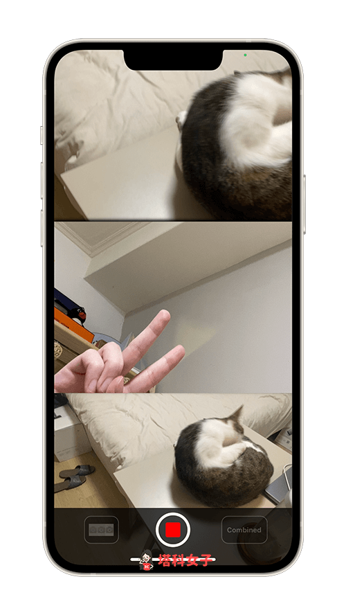 iPhone 多鏡頭同時錄影：使用 Multicam Pro App