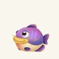 摩爾莊園紫色鯰魚