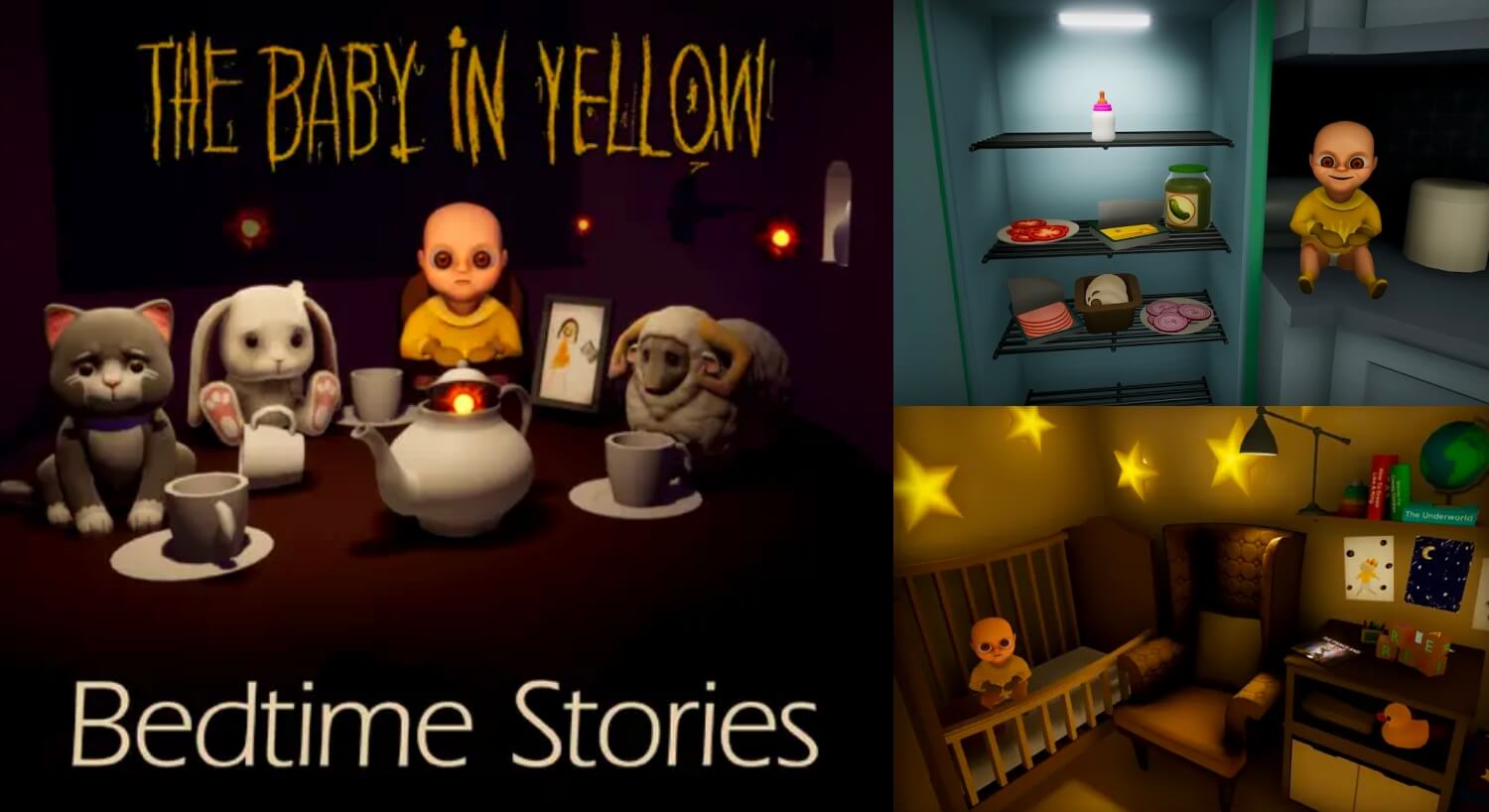 恐怖遊戲推薦：The Baby In Yellow