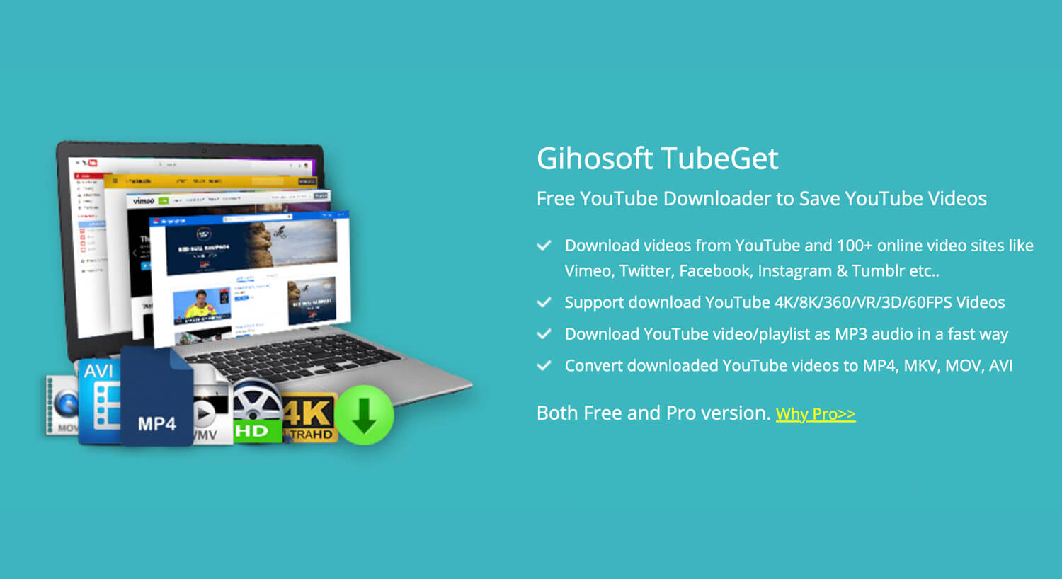 Youtube 影片下載工具 15：Gihosoft TubeGet