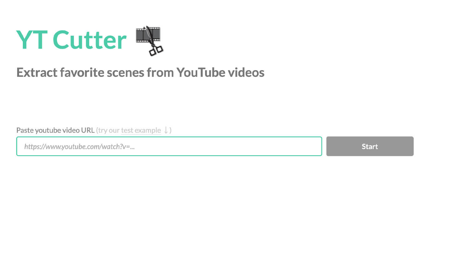 YouTube 下載工具 6：YT Cutter