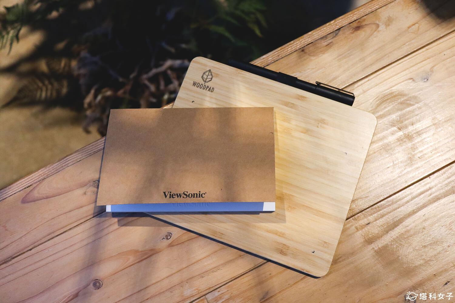 ViewBoard Notepad 數位手寫板：輕巧易攜 