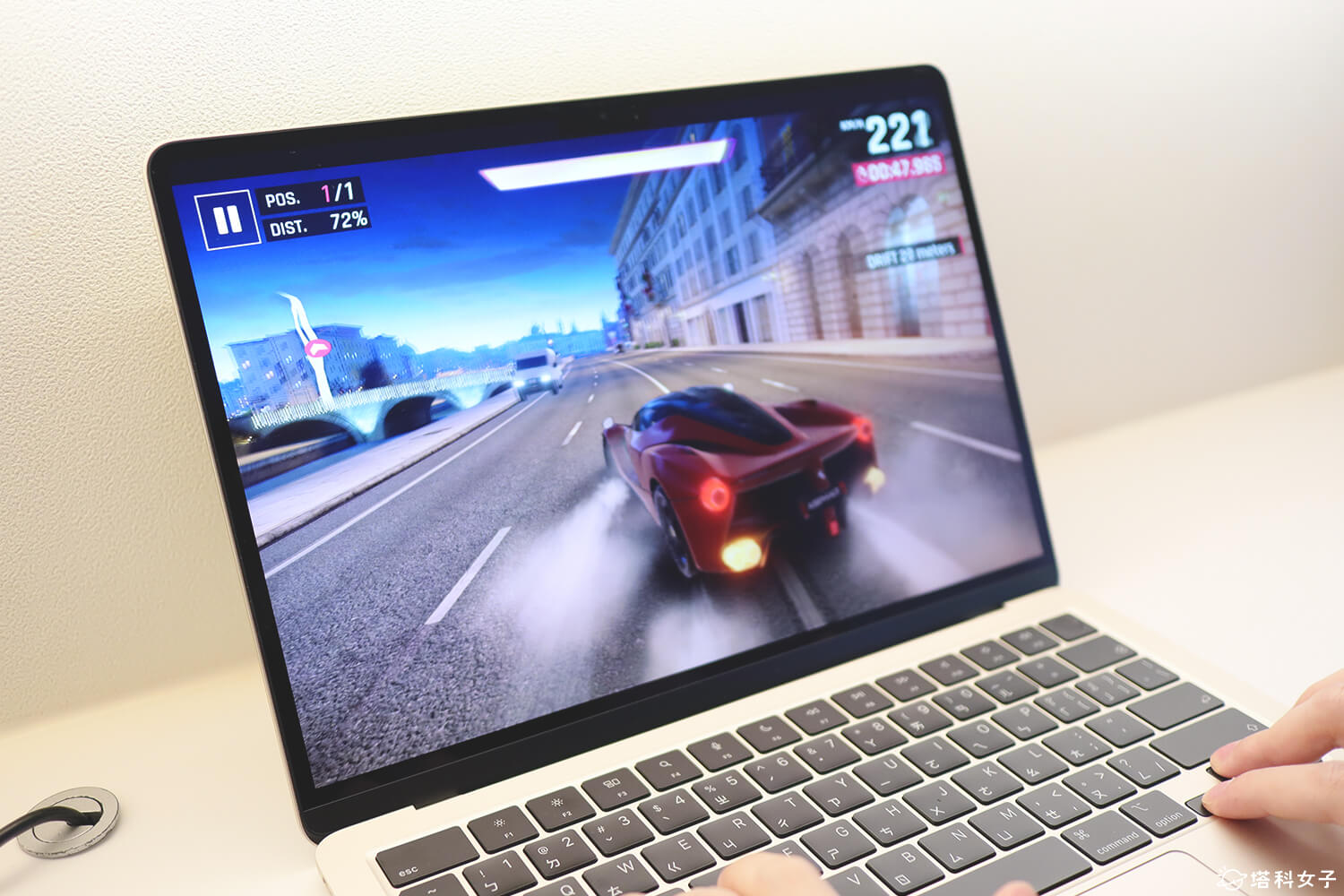 MacBook Air M2 評測：玩遊戲效能