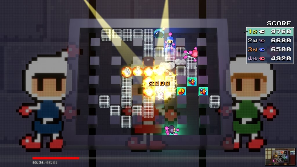 Apple Arcade 夏日遊戲推薦：《Amazing Bomberman 炸彈人》