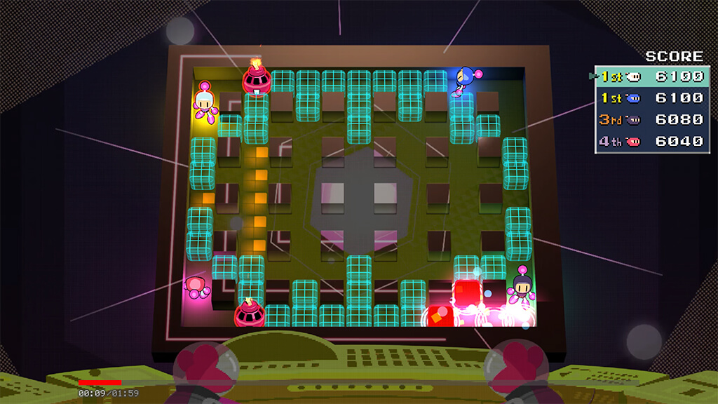 Apple Arcade 夏日遊戲推薦：《Amazing Bomberman 炸彈人》