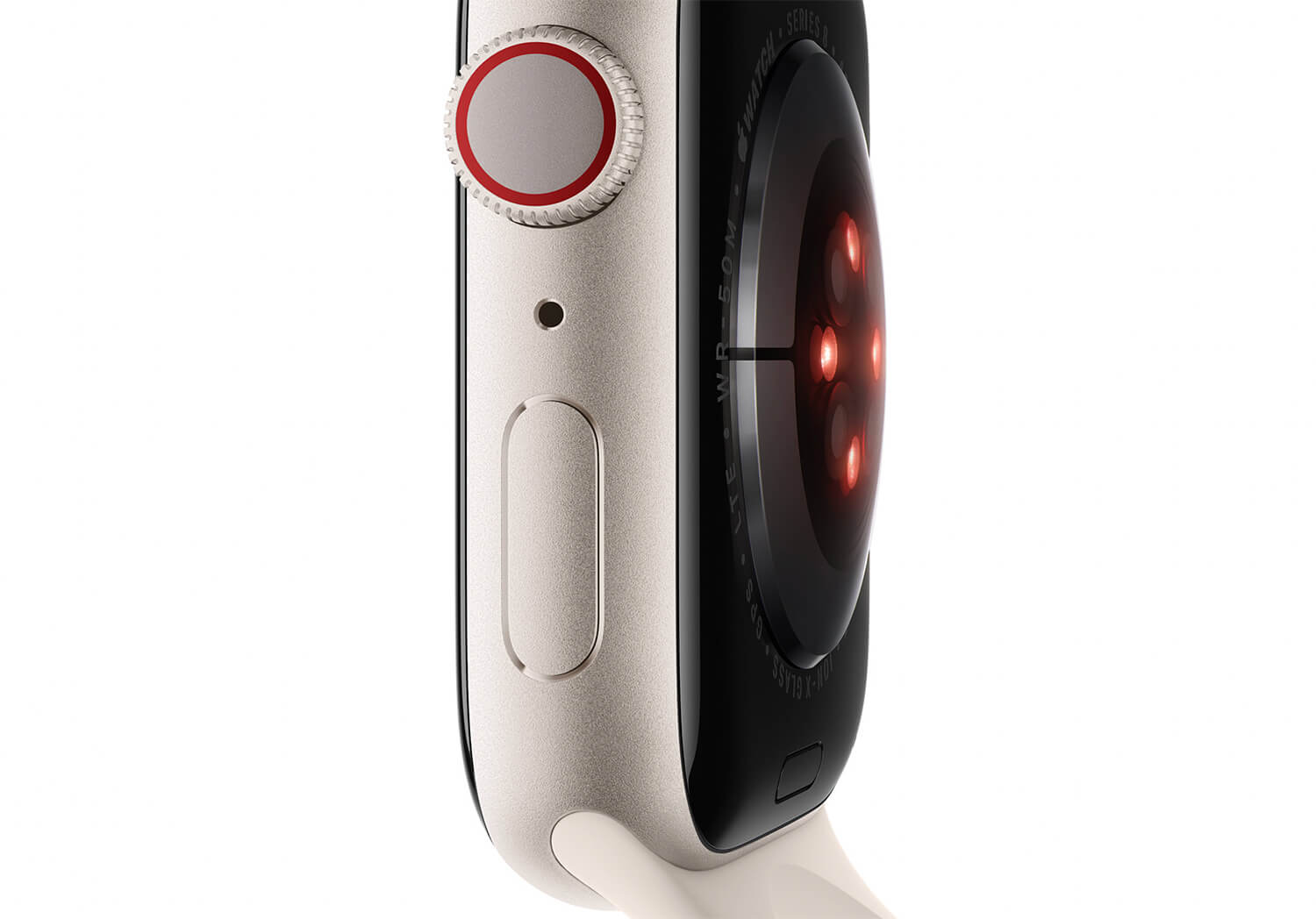 Apple Watch 8 溫度感測器