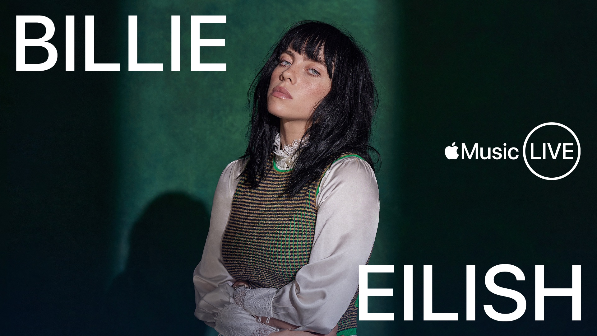 10/1 Billie Eilish 演唱會直播就在 Apple Music Live！空間音訊版更有臨場感