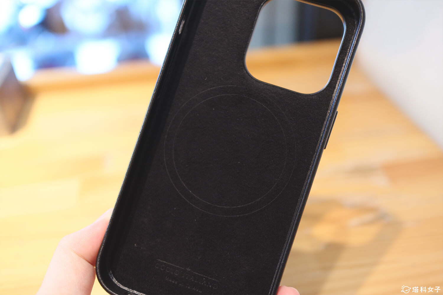 Alto iPhone 14 皮革手機殼 Clop 磁吸系列：Magsafe