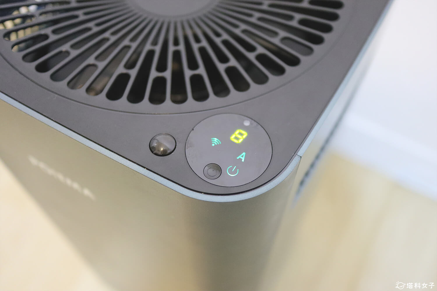 POIEMA Evo 空氣淨化器開箱：PM2.5 顯示面板