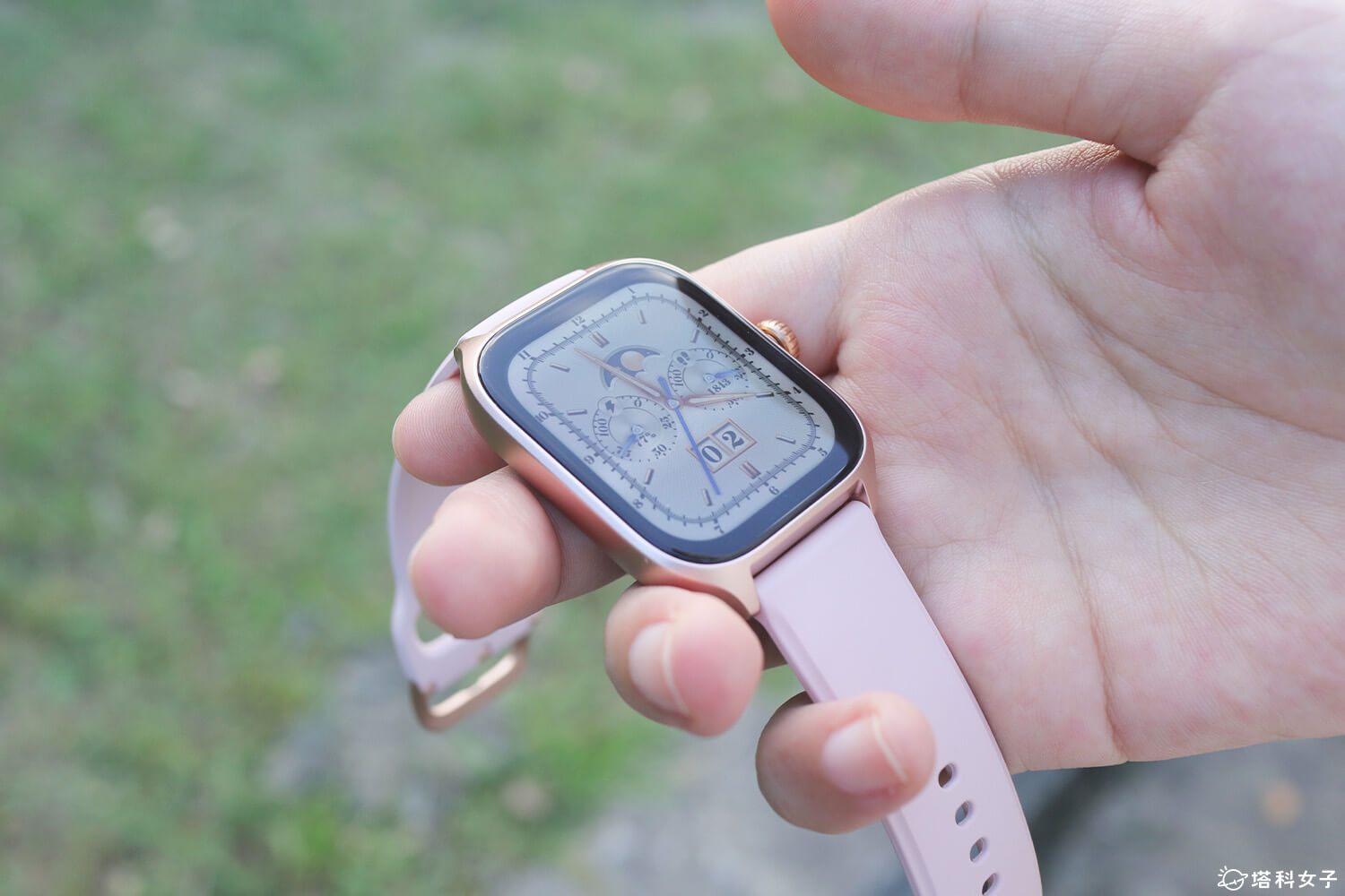 Amazfit GTS 4 GPS 智慧手錶評價與使用心得