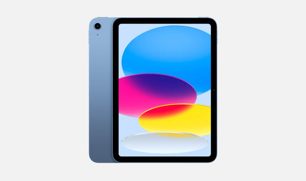 iPad 10 全螢幕設計
