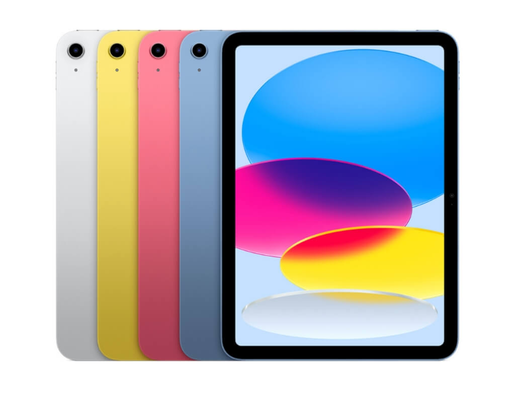 iPad 10 顏色