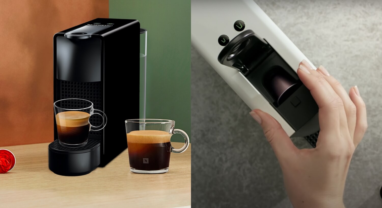 膠囊咖啡機推薦｜Nespresso 膠囊咖啡機 Essenza Mini