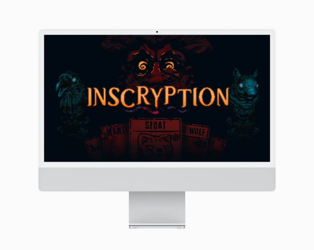 2022 年度 Mac 遊戲：《Inscryption》