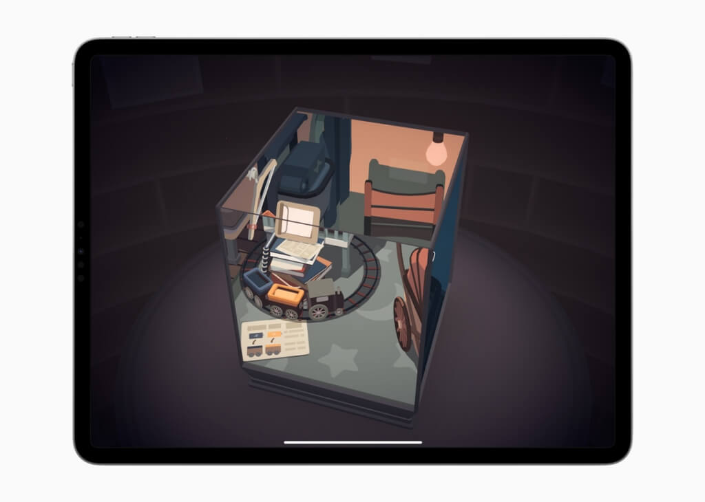 2022 年度 iPad 遊戲：《籠中窺夢》