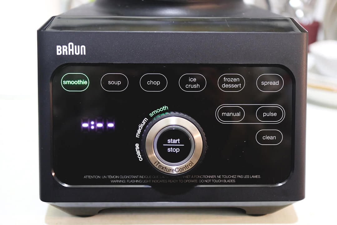 【開箱】德國百靈 Braun PowerBlend 9 智能調理機：液晶面板直覺好操作