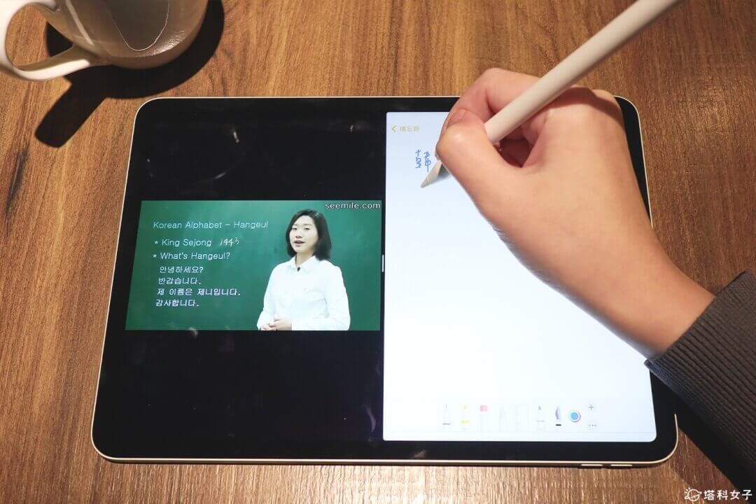 iPad Pro M2 觸控筆推薦：Penoval AX Ultra 寫筆記