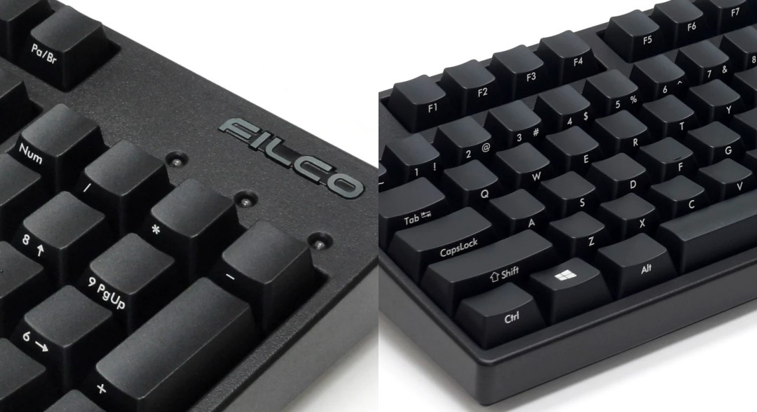 機械式鍵盤推薦 6：Filco Ninja 機械式鍵盤