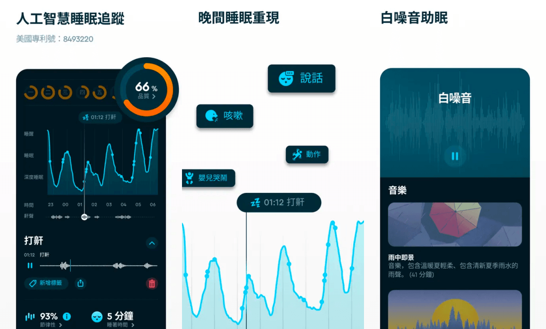 睡眠偵測 App 推薦：Sleep Cycle