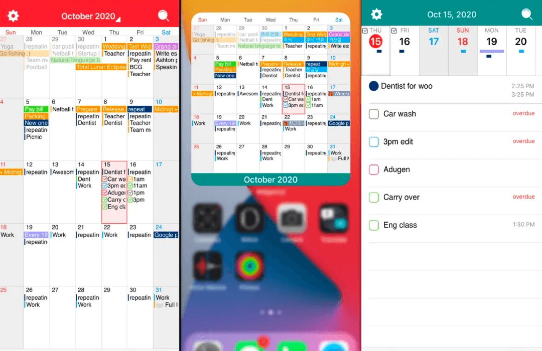 行事曆 App 推薦 9：WidgetCal