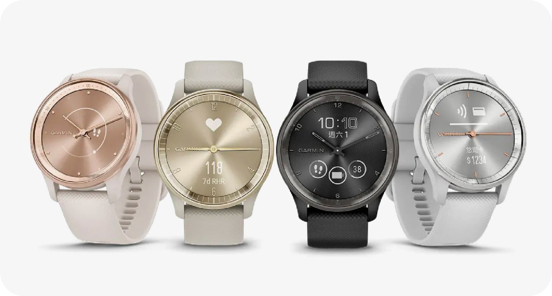 智慧穿戴品牌 Garmin 推出 vívomove Trend 智慧腕錶