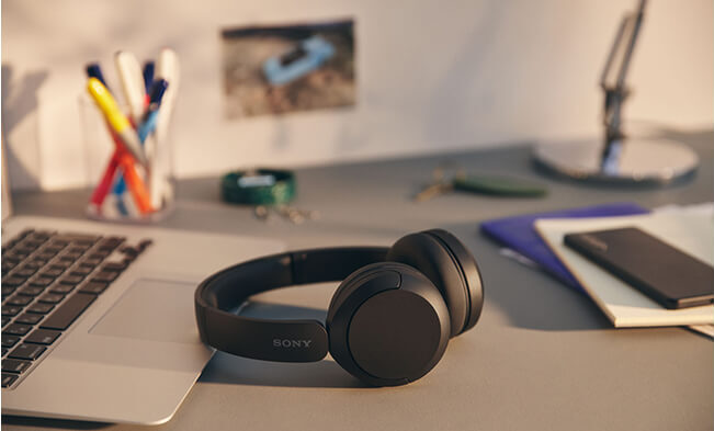 Sony WH-CH520 超長續航力全日聆聽