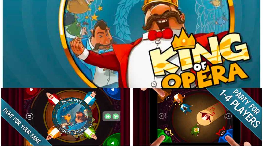 情侶遊戲 App 推薦 3：King of Opera